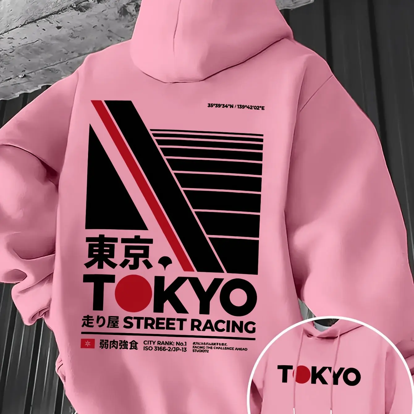 Retro JDM Tokyo Racing Double  - đánh giá và giá Street Fashion Guys
