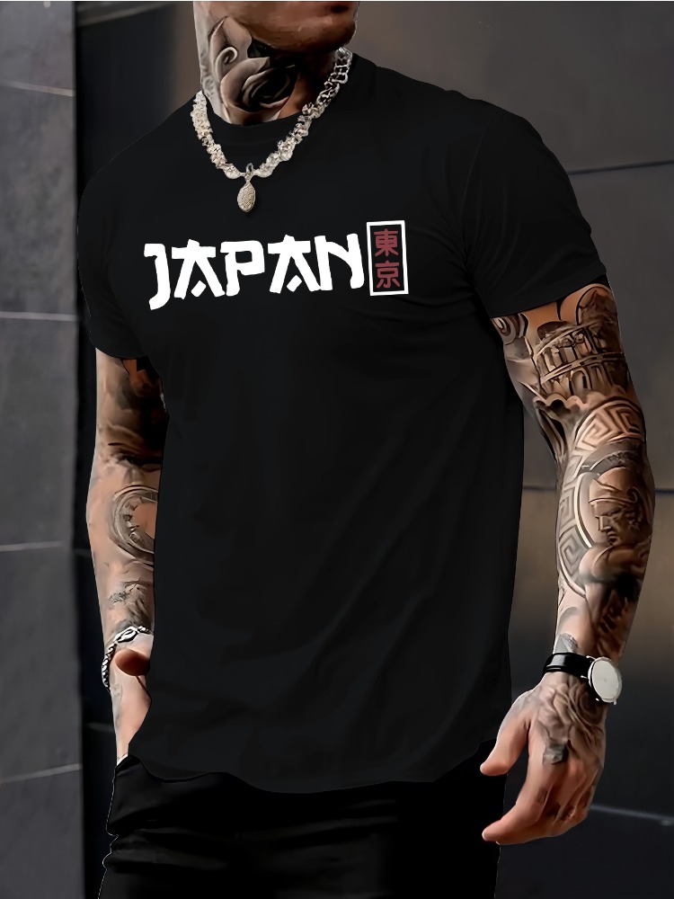 Male Short Sleeve Crew Neck Te - đánh giá và giá Street Fashion Guys