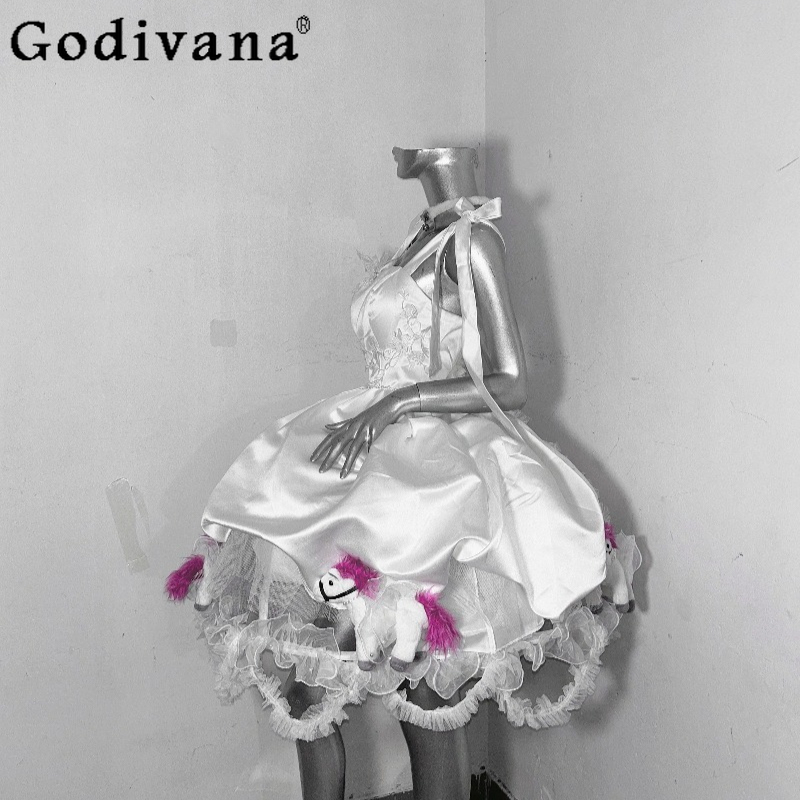 Japanese Original Fluffy Dress - đánh giá và giá Japanese Street Fashion Female