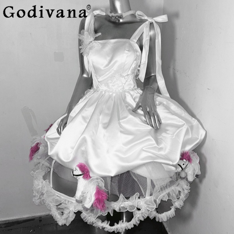 Japanese Original Fluffy Dress - đánh giá và giá Japanese Street Fashion Female