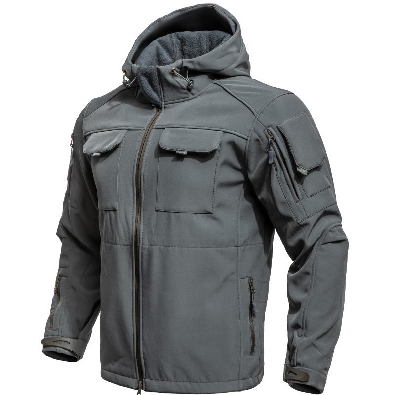 2026 New Men's Outdoor Soft-Sh - đánh giá và giá Windbreak Shell Jacket