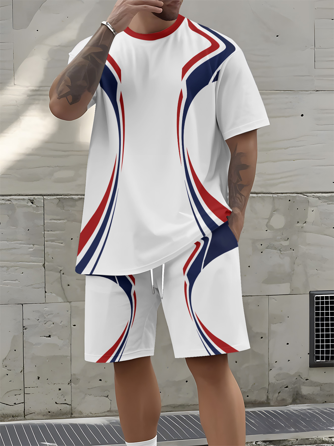 2026 Summer New Men's Short-Sl - đánh giá và giá Street Fashion Summer 2026