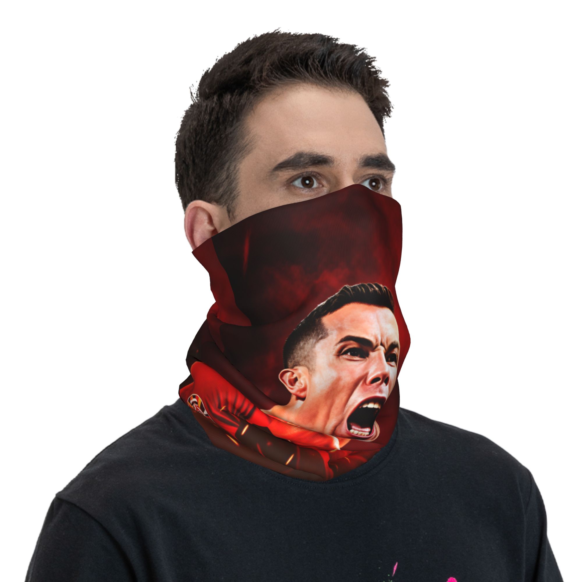 R-Ronaldos 2026 Bandana  Retro - đánh giá và giá Balaclava Face Mask