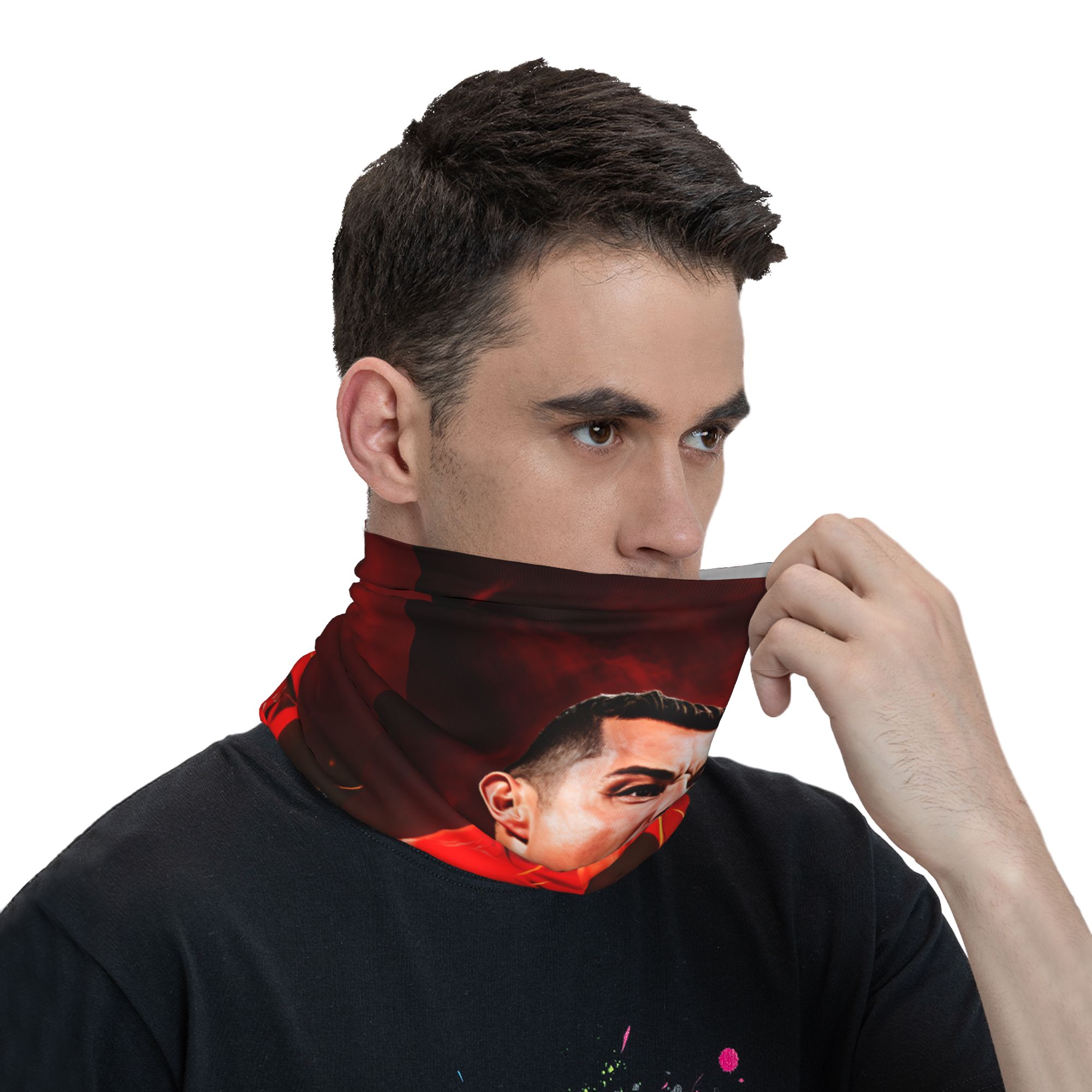 R-Ronaldos 2026 Bandana  Retro - đánh giá và giá Balaclava Face Mask