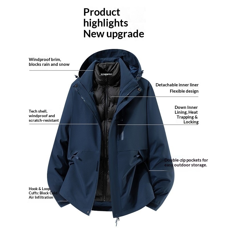 Hard Shell Tactical Jacket Win - đánh giá và giá Windbreak Shell Jacket