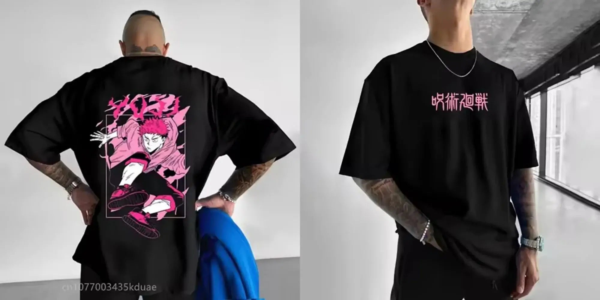 Jujutsu Kaisen T-Shirt Anime G - đánh giá và giá Street Fashion In Japan