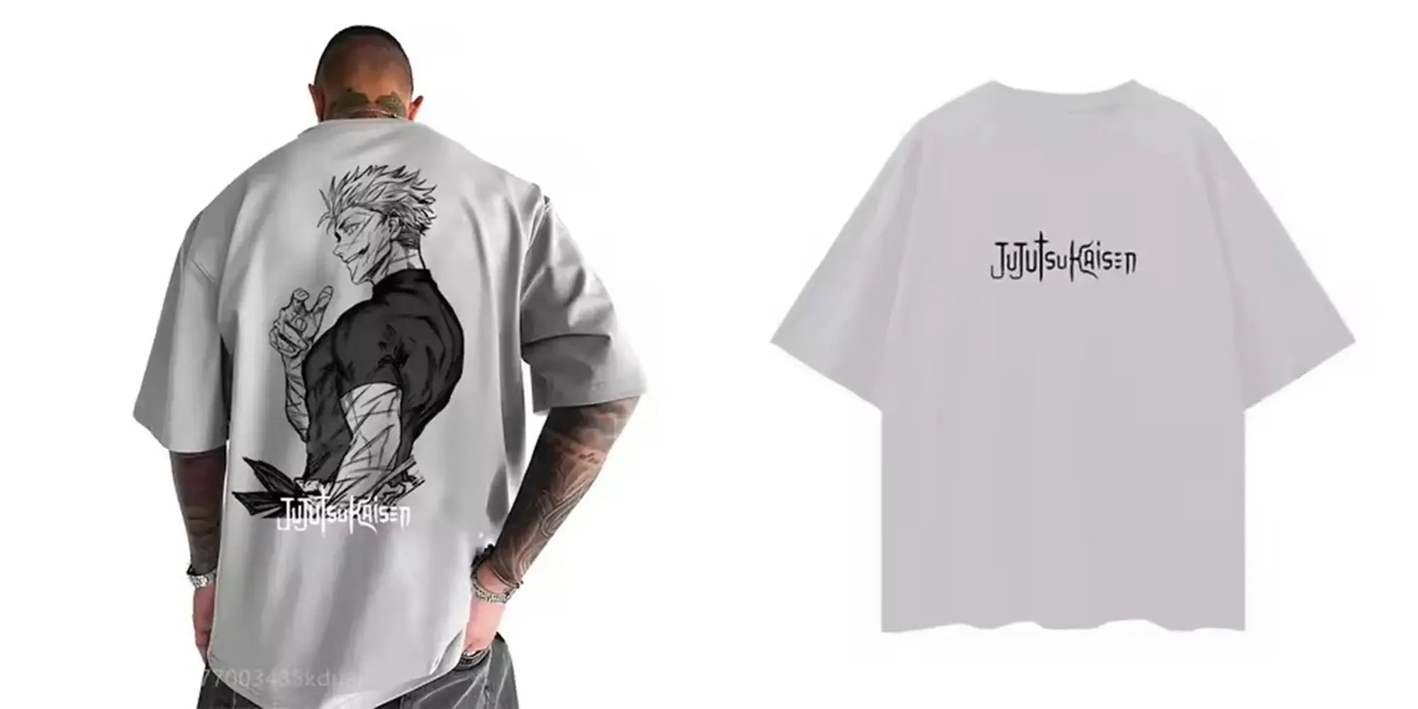 Jujutsu Kaisen T-Shirt Anime G - đánh giá và giá Street Fashion In Japan