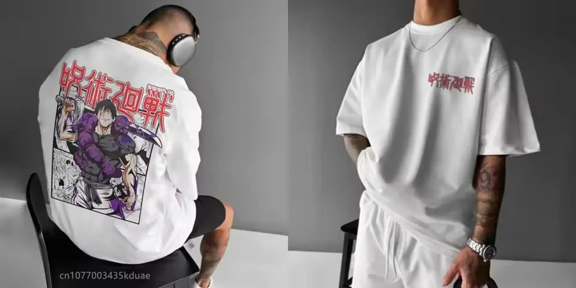 Jujutsu Kaisen T-Shirt Anime G - đánh giá và giá Street Fashion In Japan