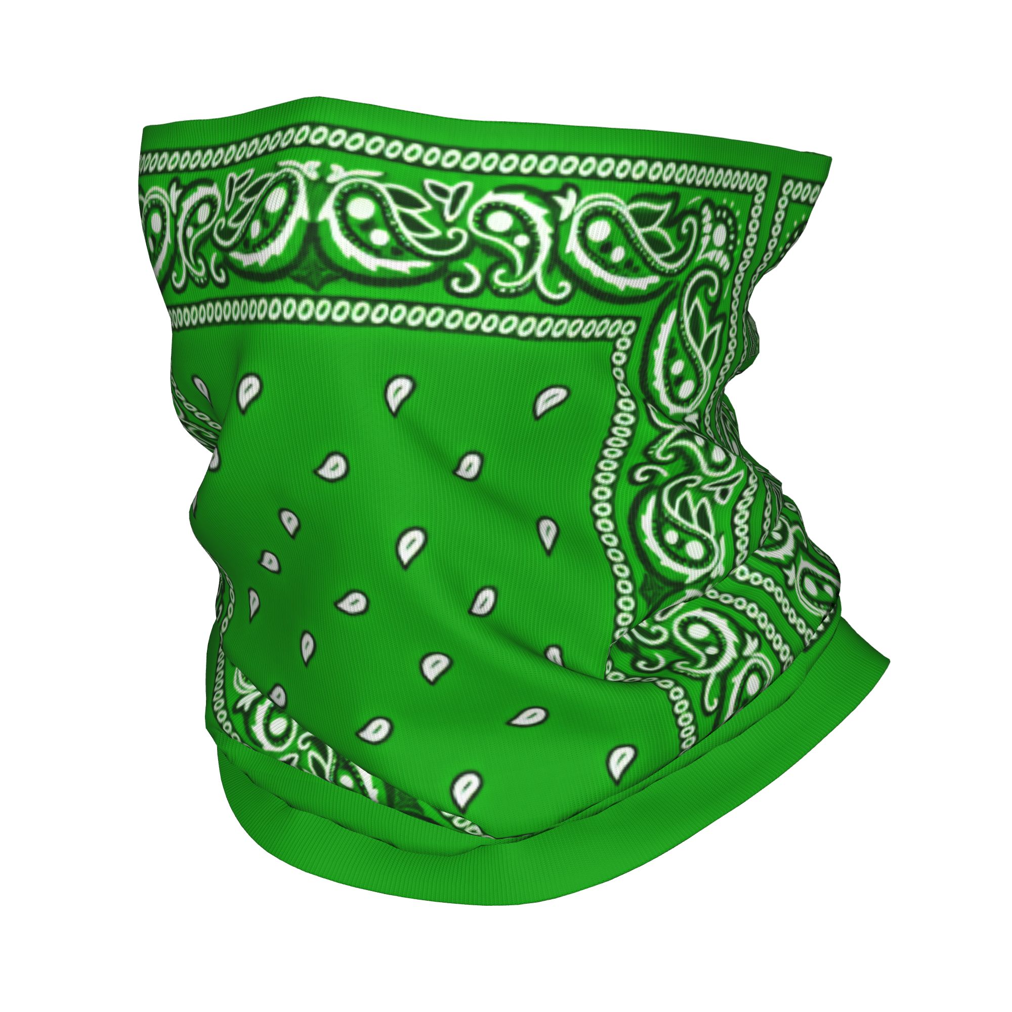 green Bandana  Cool Cycling Ma - đánh giá và giá Balaclava Face Mask