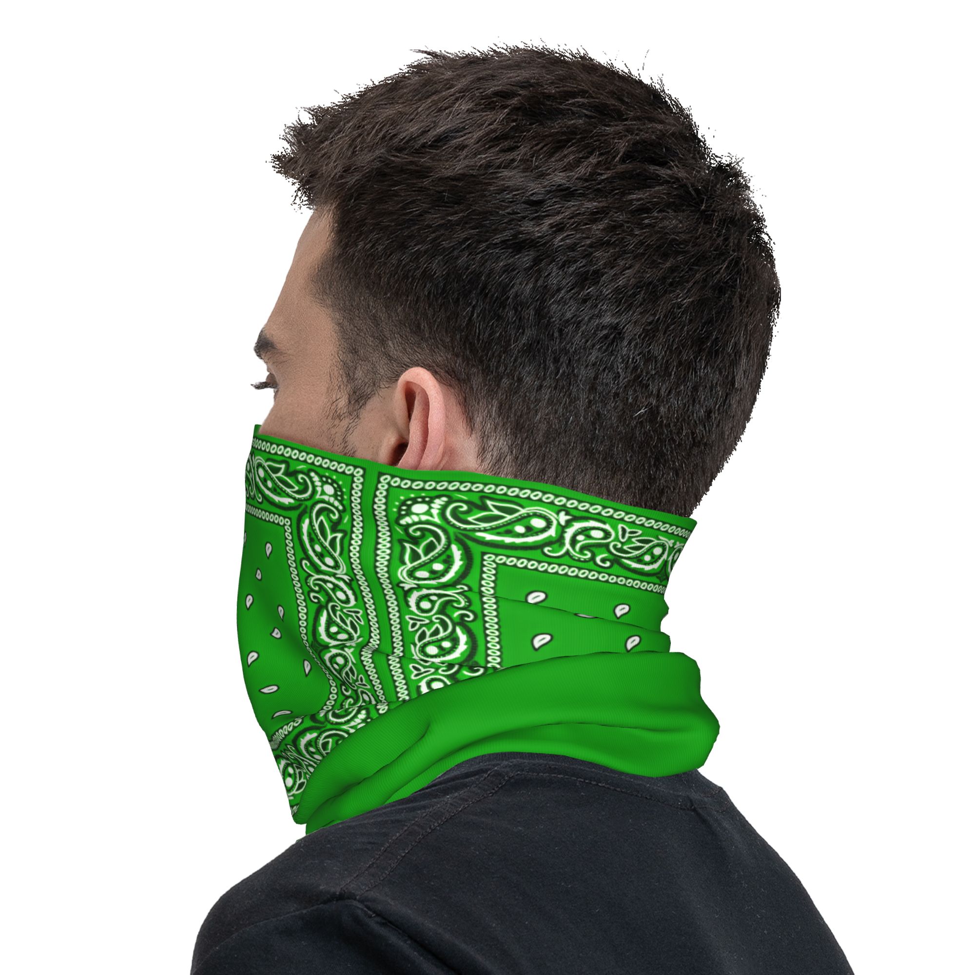 green Bandana  Cool Cycling Ma - đánh giá và giá Balaclava Face Mask