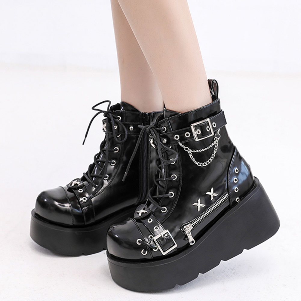 Brand New Ladies Goth Platform - đánh giá và giá Street Fashion Brand