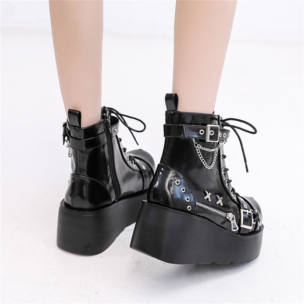 Brand New Ladies Goth Platform - đánh giá và giá Street Fashion Brand