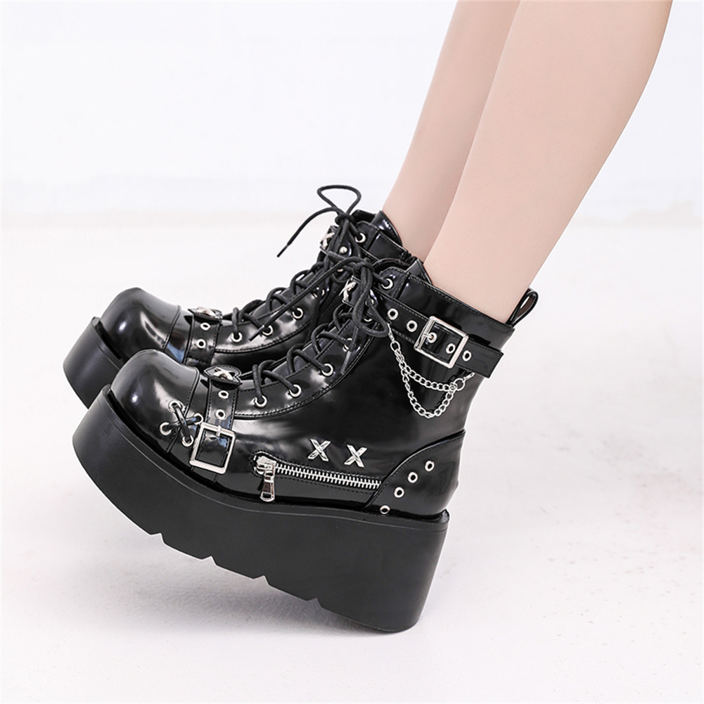 Brand New Ladies Goth Platform - đánh giá và giá Street Fashion Brand