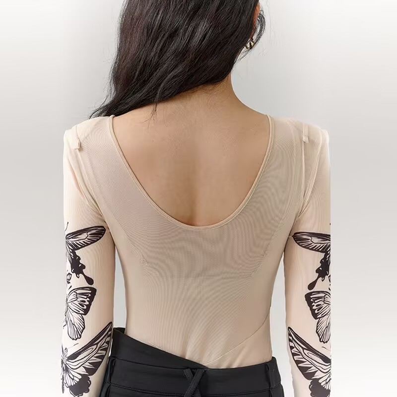 Bodysuits Woman Womens Y2K Str - đánh giá và giá Street Fashion Hip Hop