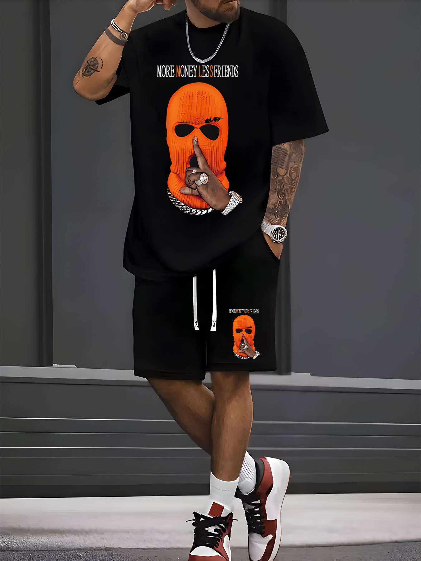 2026 Summer New Men's Short-Sl - đánh giá và giá Street Fashion Summer 2026
