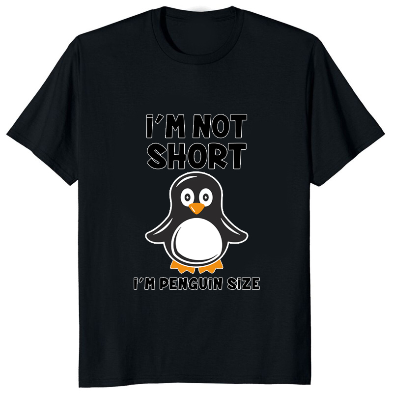 Im Not Short Im Penguin Size F - đánh giá và giá Street Fashion Hip Hop
