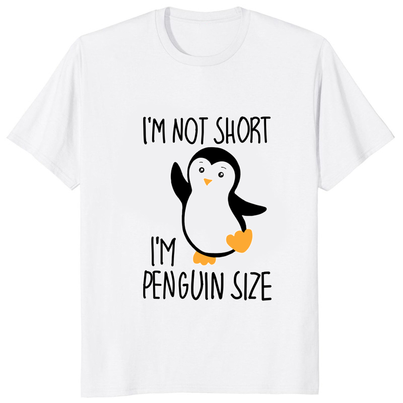 Im Not Short Im Penguin Size F - đánh giá và giá Street Fashion Hip Hop