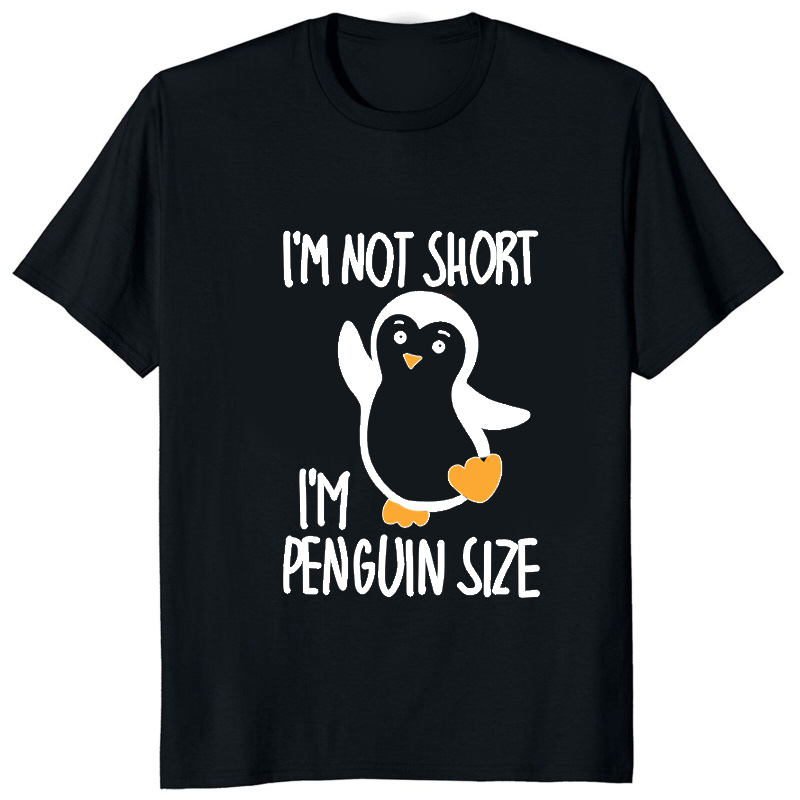 Im Not Short Im Penguin Size F - đánh giá và giá Street Fashion Hip Hop